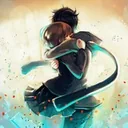 Anime art avatar